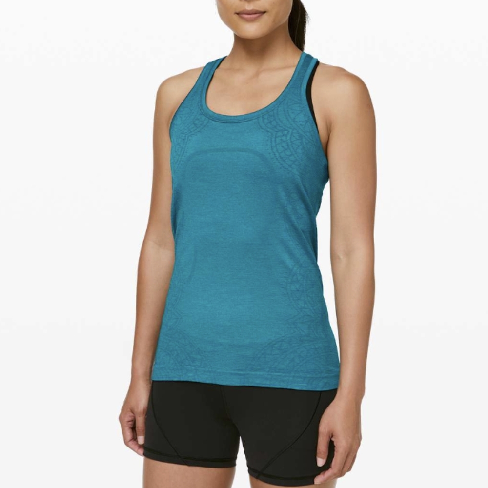 Lululemon Swiftly Speed Racer back